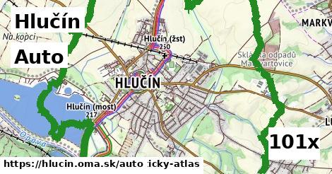 auto v Hlučín