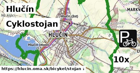 cyklostojan v Hlučín