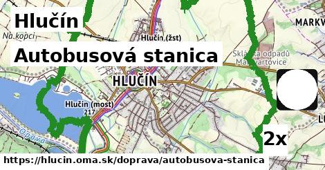 Autobusová stanica, Hlučín