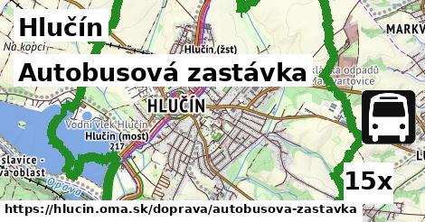 Autobusová zastávka, Hlučín