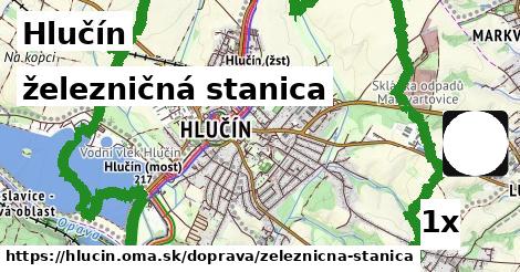 železničná stanica, Hlučín