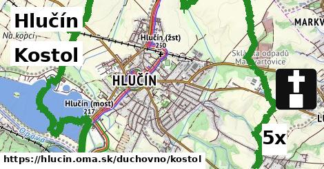 Kostol, Hlučín