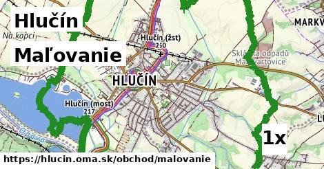 Maľovanie, Hlučín