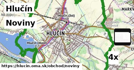 Noviny, Hlučín