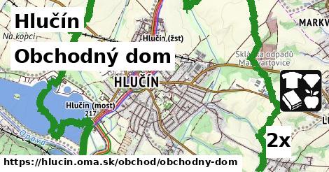 Obchodný dom, Hlučín