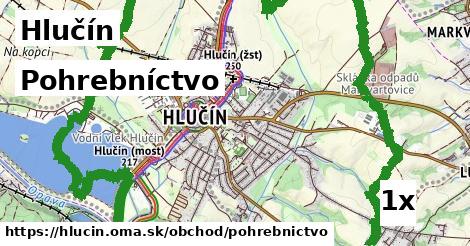 Pohrebníctvo, Hlučín
