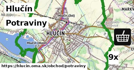 potraviny v Hlučín