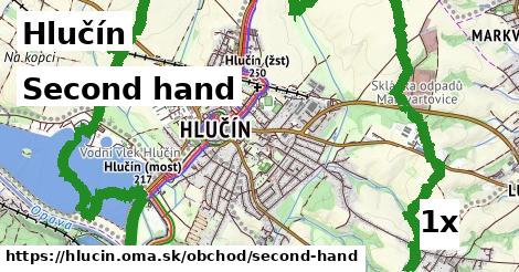 Second hand, Hlučín