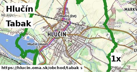 tabak v Hlučín