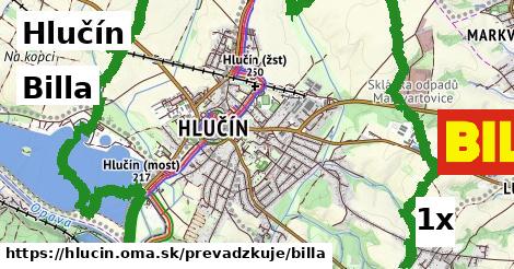 Billa, Hlučín