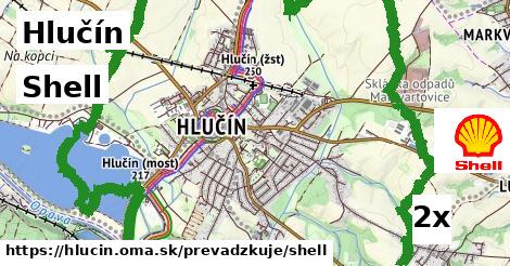 Shell v Hlučín