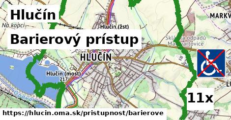 Barierový prístup, Hlučín