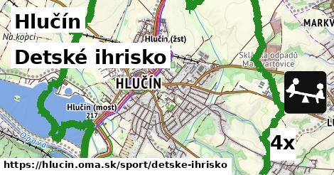 Detské ihrisko, Hlučín