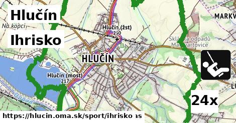 Ihrisko, Hlučín