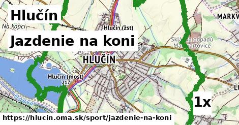 Jazdenie na koni, Hlučín