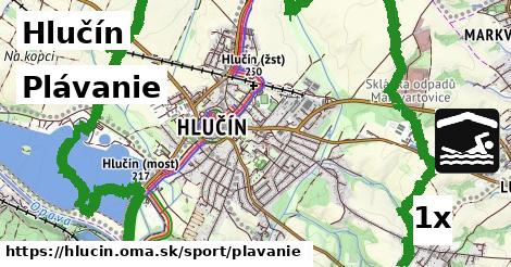 Plávanie, Hlučín