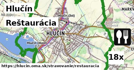 Reštaurácia, Hlučín