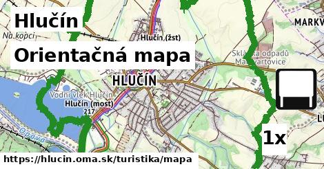 Orientačná mapa, Hlučín