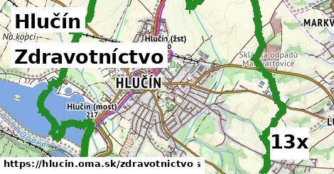 zdravotníctvo v Hlučín