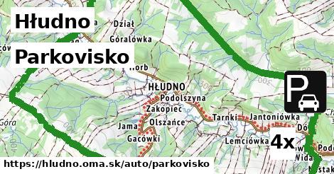 Parkovisko, Hłudno