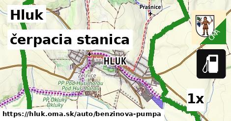 čerpacia stanica, Hluk