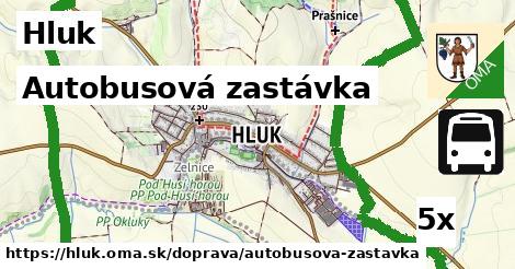 Autobusová zastávka, Hluk