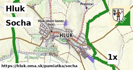 Socha, Hluk