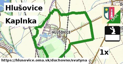 Kaplnka, Hlušovice