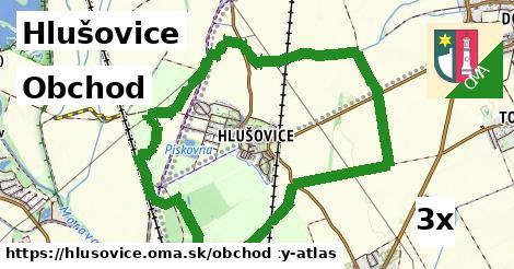 obchod v Hlušovice