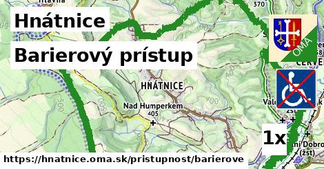 Barierový prístup, Hnátnice
