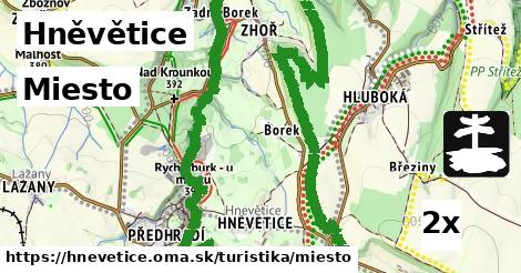 Miesto, Hněvětice