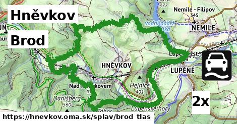 Brod, Hněvkov