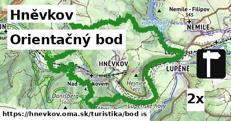 Orientačný bod, Hněvkov