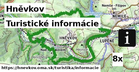 turistické informácie v Hněvkov