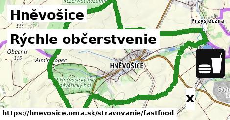 Všetky body v Hněvošice