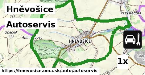 Autoservis, Hněvošice