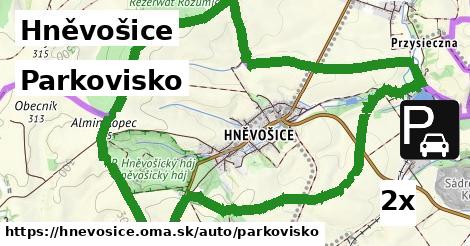 Parkovisko, Hněvošice