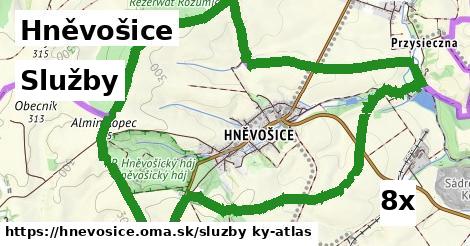 služby v Hněvošice