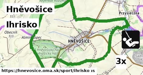 Ihrisko, Hněvošice