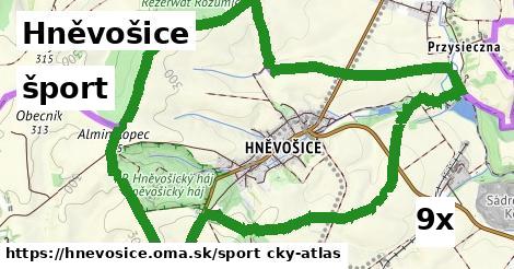 šport v Hněvošice