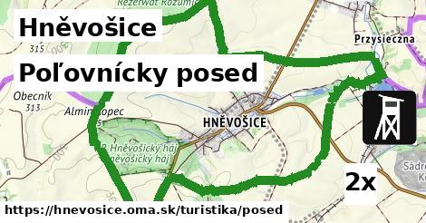 Poľovnícky posed, Hněvošice