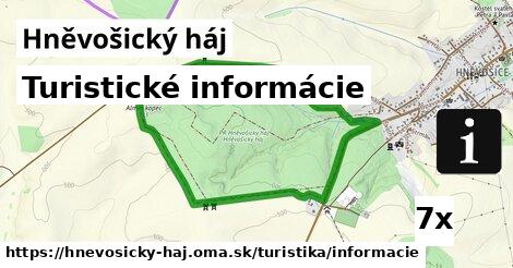 Turistické informácie, Hněvošický háj