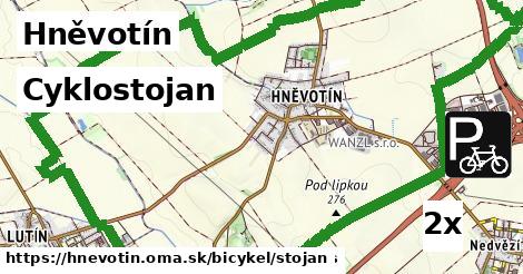Cyklostojan, Hněvotín