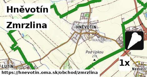 zmrzlina v Hněvotín