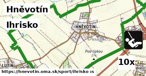 Ihrisko, Hněvotín