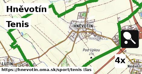 Tenis, Hněvotín