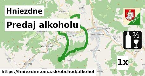 Predaj alkoholu, Hniezdne