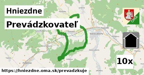 prevádzkovateľ v Hniezdne