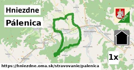 Pálenica, Hniezdne