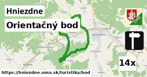 Orientačný bod, Hniezdne